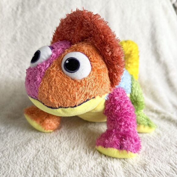 Kohls Cares A Color Of His Own Leo Lionni Rainbow Chameleon Stuffed Plush 13" - Picture 1 of 7